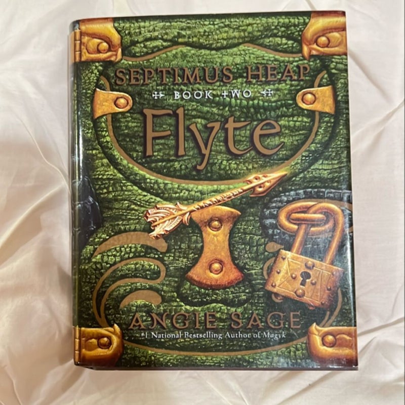 Septimus Heap, Book Two: Flyte