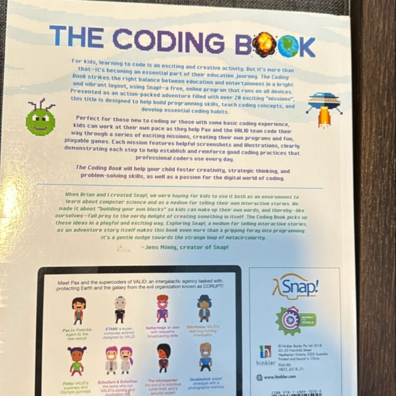 The Coding Book