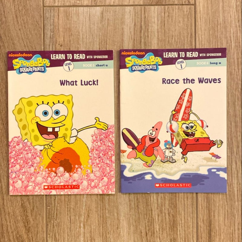 Learn to Read with SpongeBob: A Phonics Reading Program