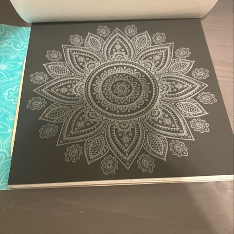 Mandalas for Meditation: Scratch-Off NightScapes