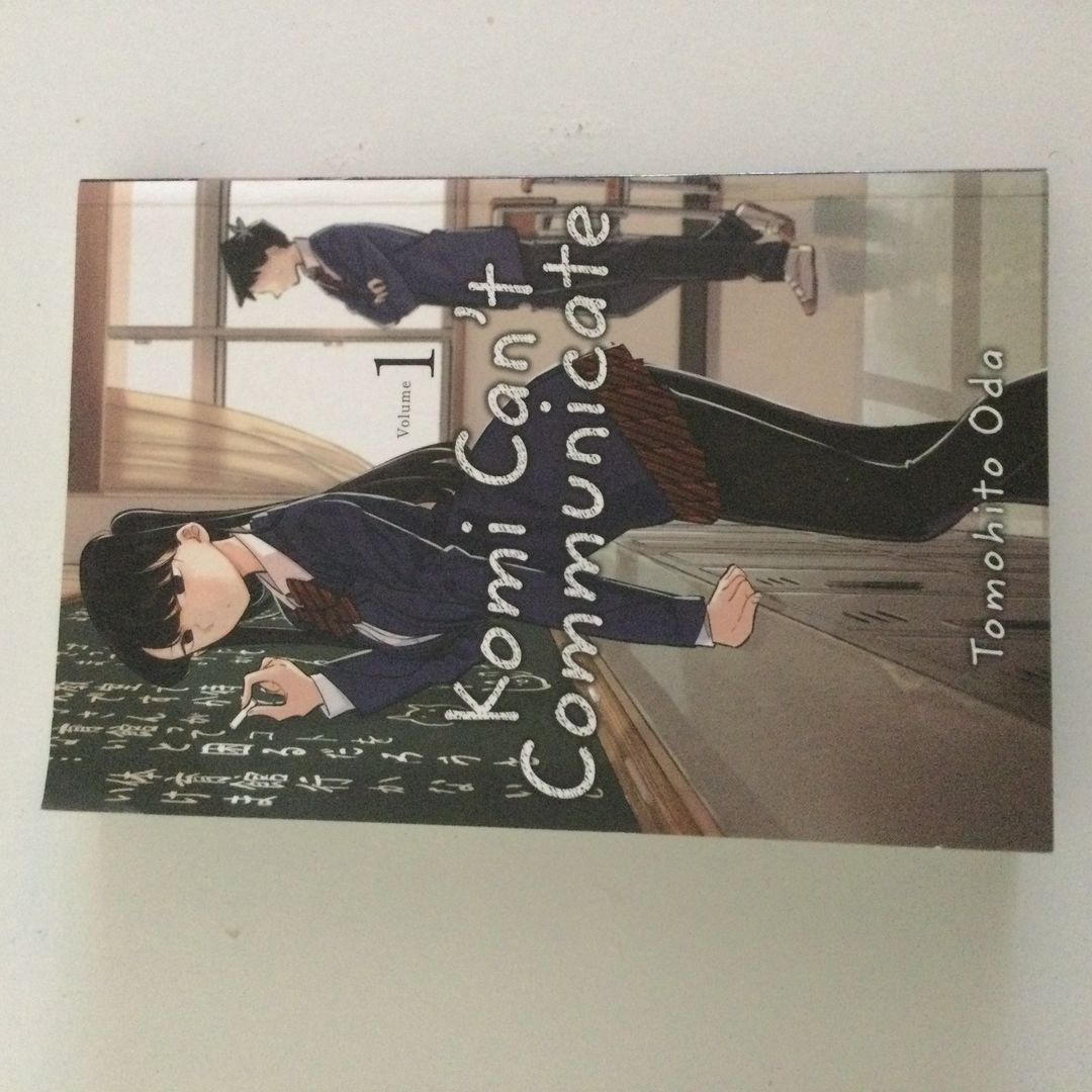 Komi Can't Communicate, Vol. 1