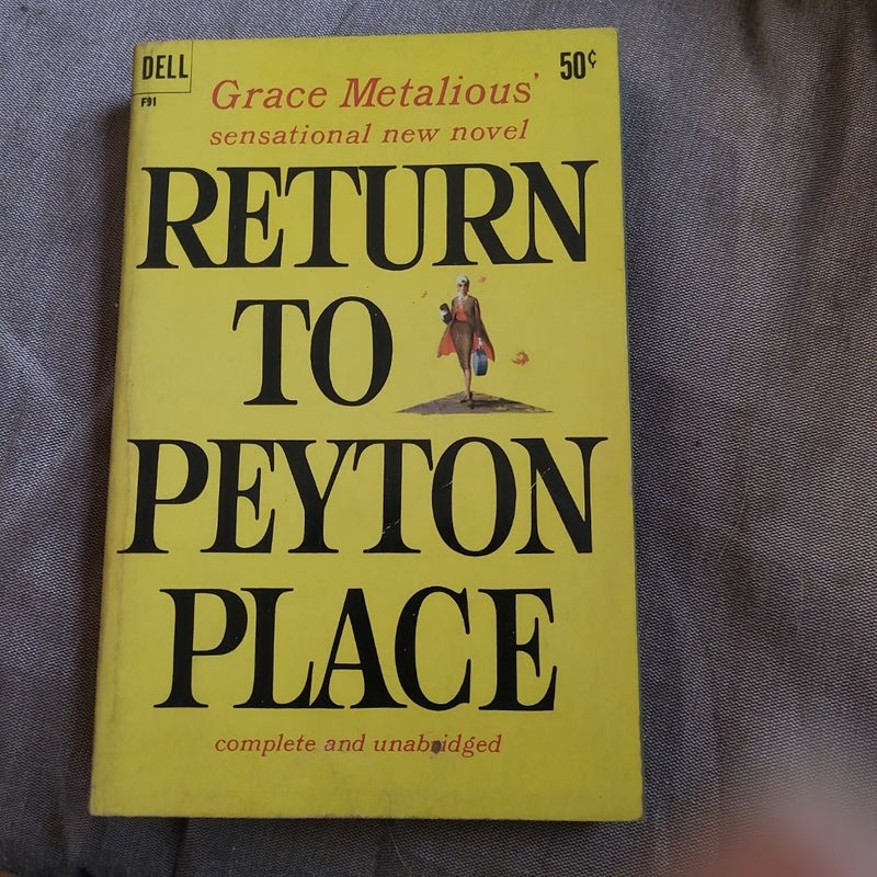 Return To Peyton Place