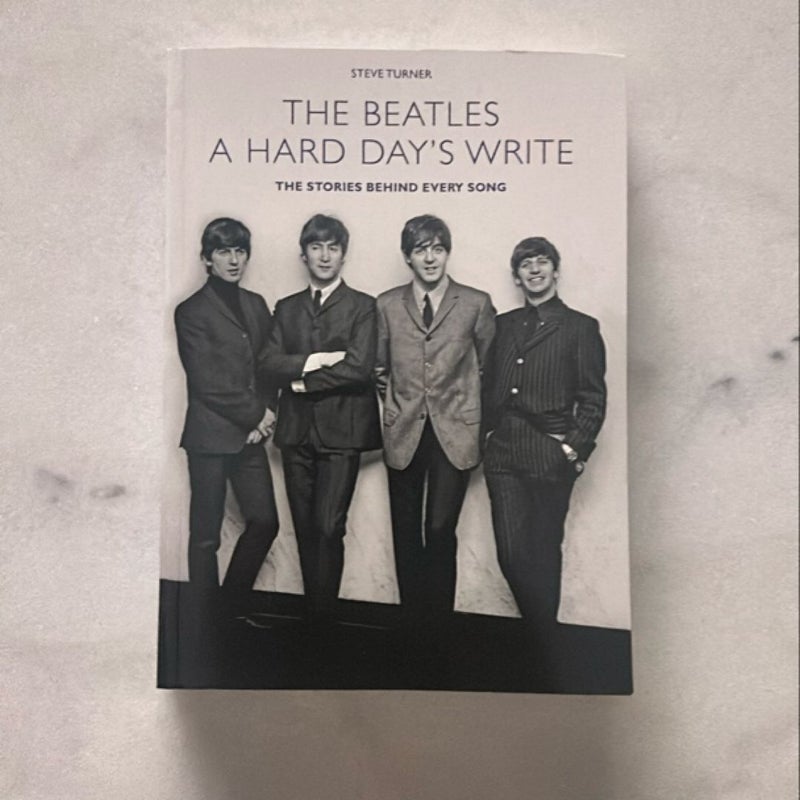 The Beatles: A Hard Days Write 