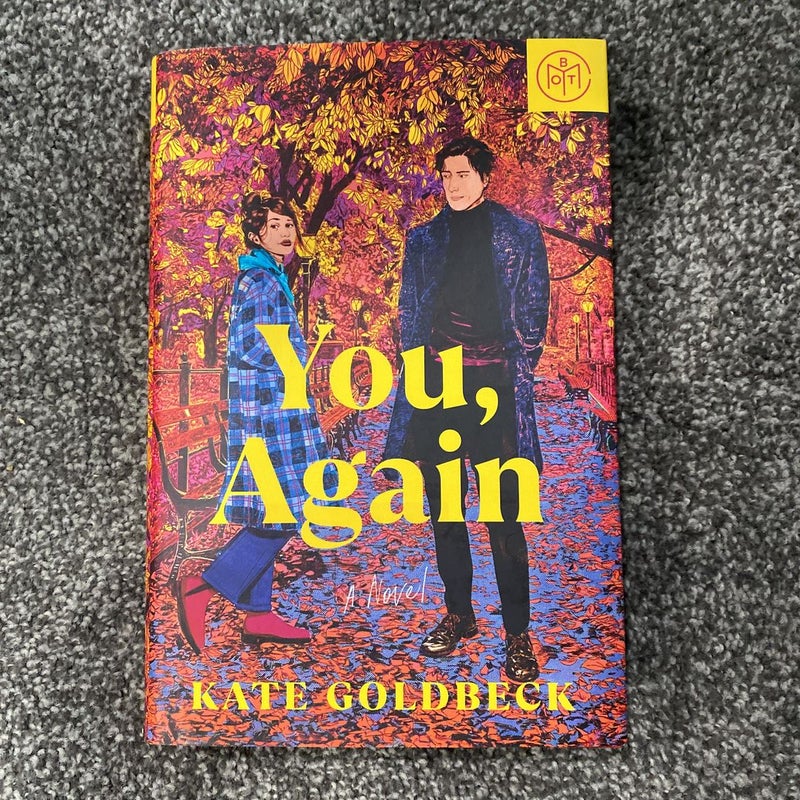 You, Again by Kate Goldbeck