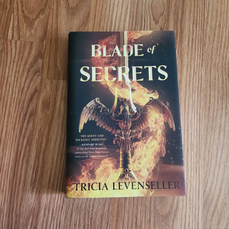 Blade of Secrets