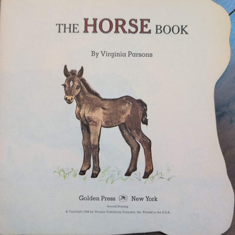 The Horse Book (1968)
