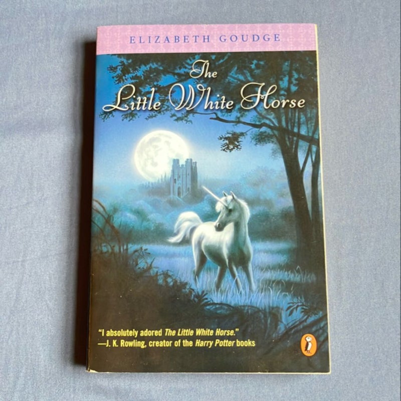 The little white horse