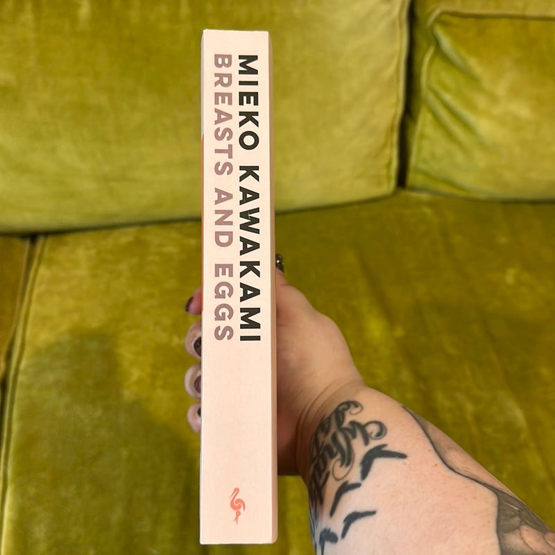 Breasts and Eggs by Mieko Kawakami, Paperback Pangobooks