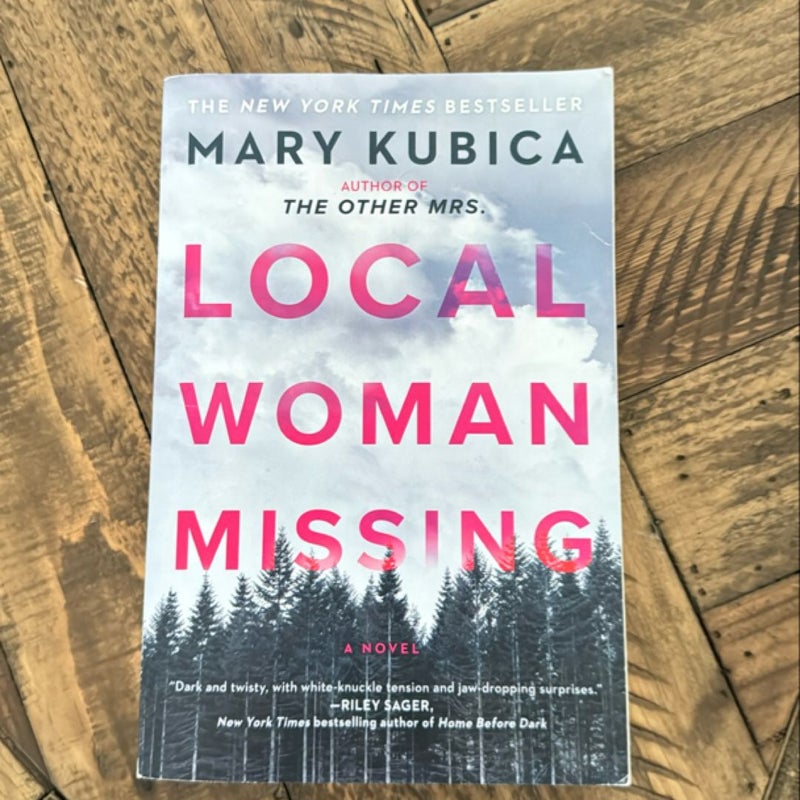 Local Woman Missing