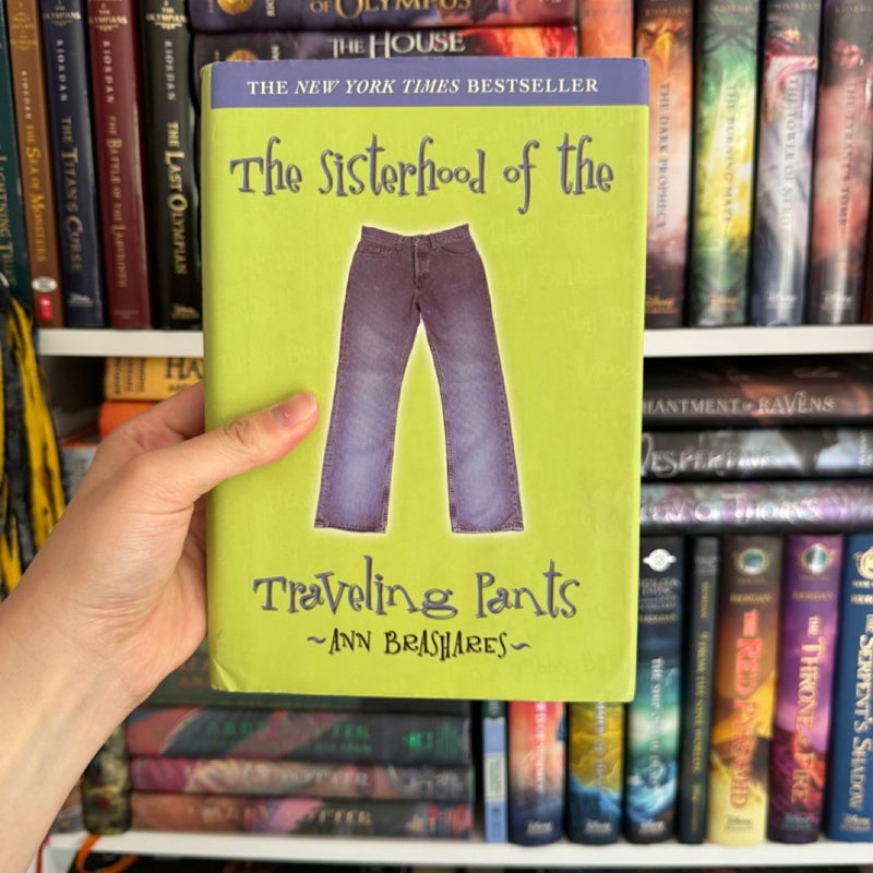 The Sisterhood of the Traveling Pants (3 BOOKS)