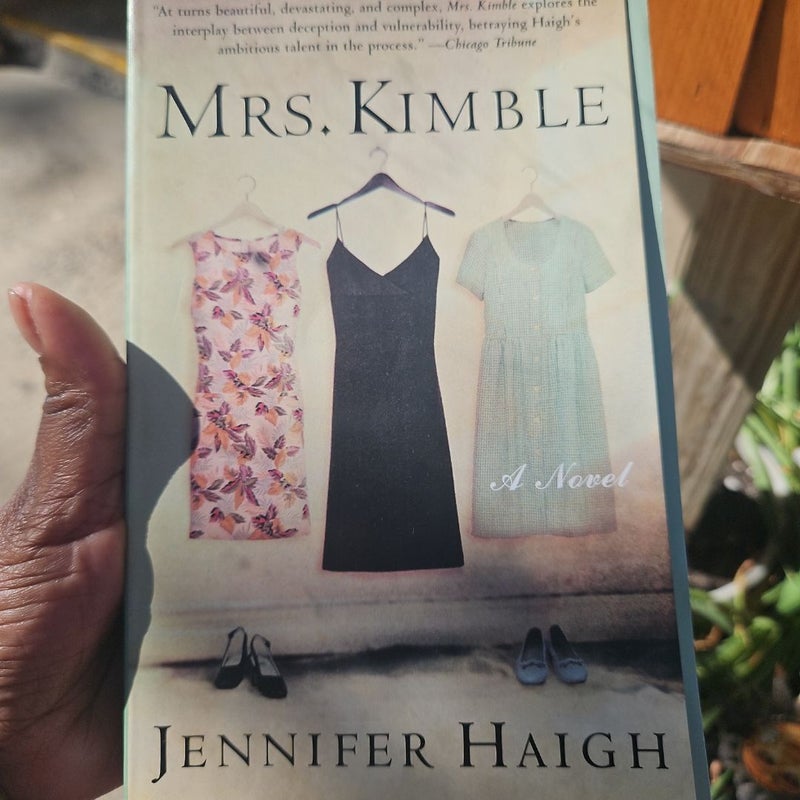 Mrs. Kimble