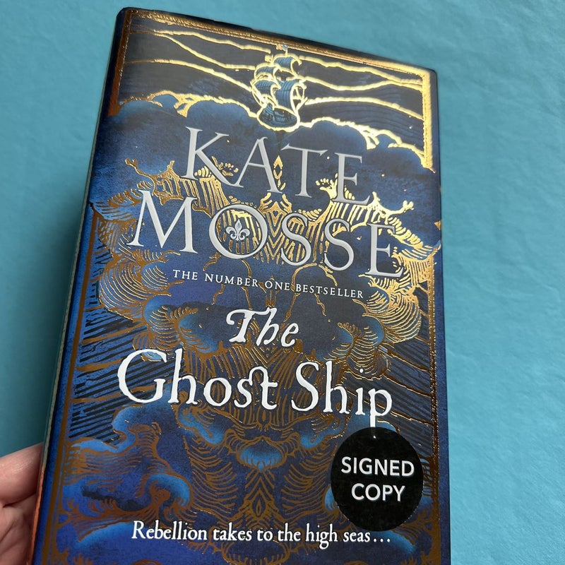 *signed* The Ghost Ship