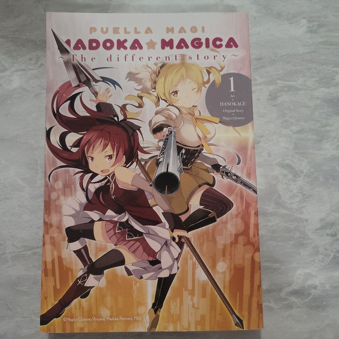 Puella Magi Madoka Magica: the Different Story, Vol. 1