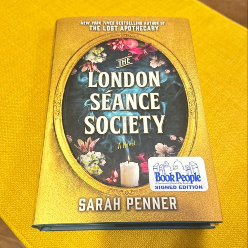 The London Séance Society (Signed)