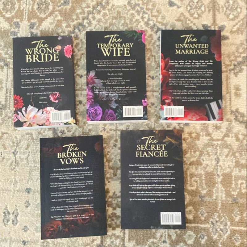 The Windsor Series Books 1-5 (Signed)