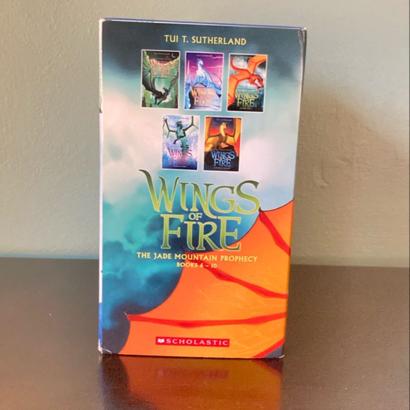 Wings of Fire Boxset: Books #6-10