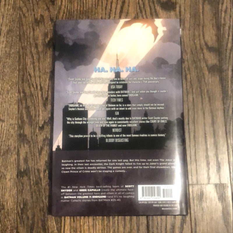 Batman Vol. 7: Endgame (the New 52)