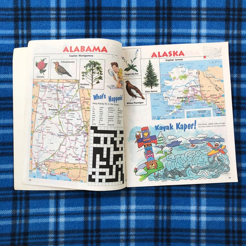 Kids’ US Road Atlas