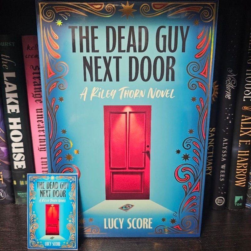 The Dead Guy Next Door (Bookish Box Luxe Addition)