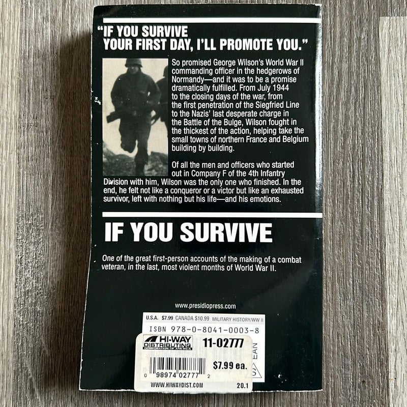 If You Survive