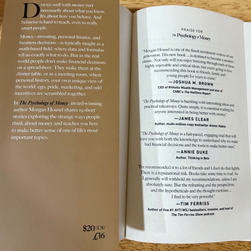 The Psychology of Money (B&N Exclusive Edition)