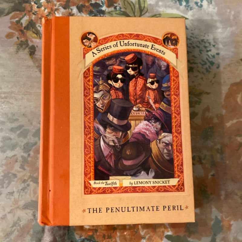 A Series of Unfortunate Events #12: the Penultimate Peril