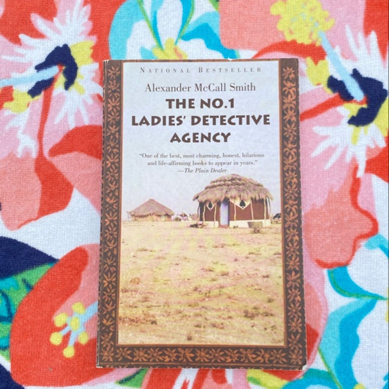 The No. 1 Ladies' Detective Agency