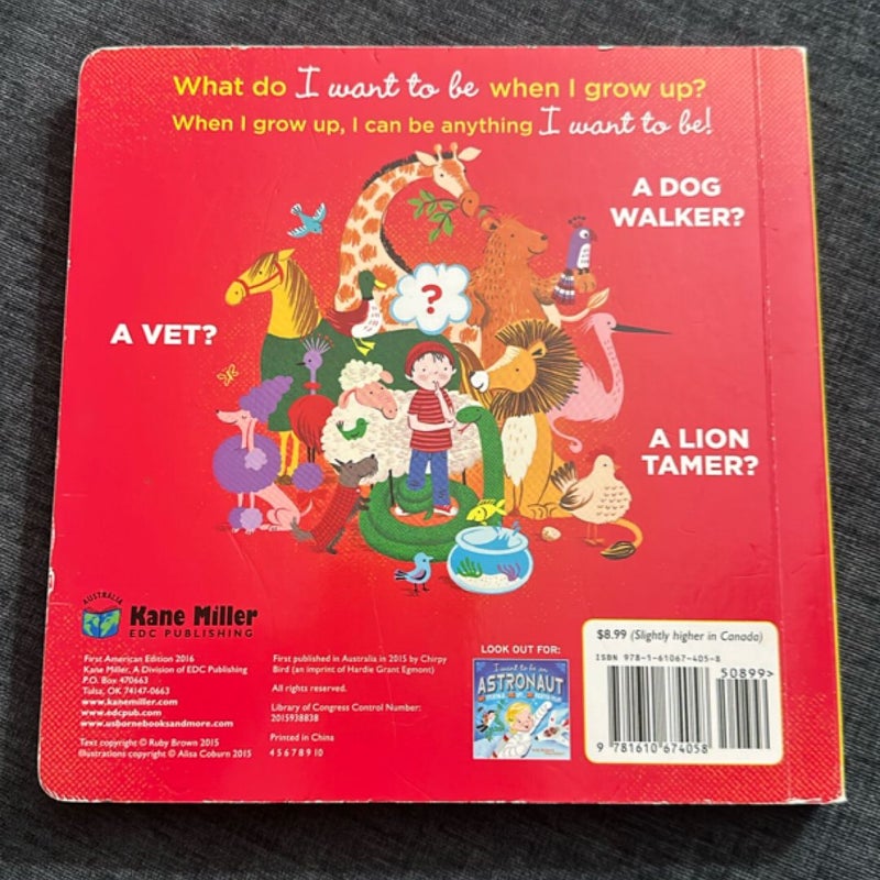 I Want to Be ... a Lion Tamer