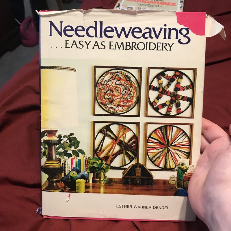 Needleweaving…