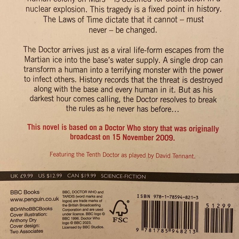 Doctor Who: The Waters of Mars (Target Collection)