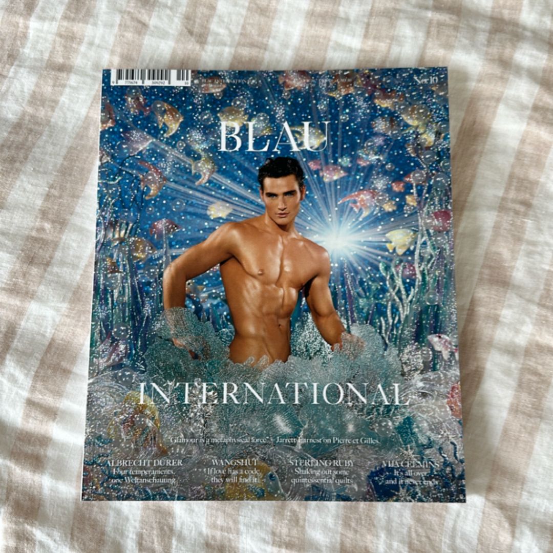 Blau International Art Magazine No. 10