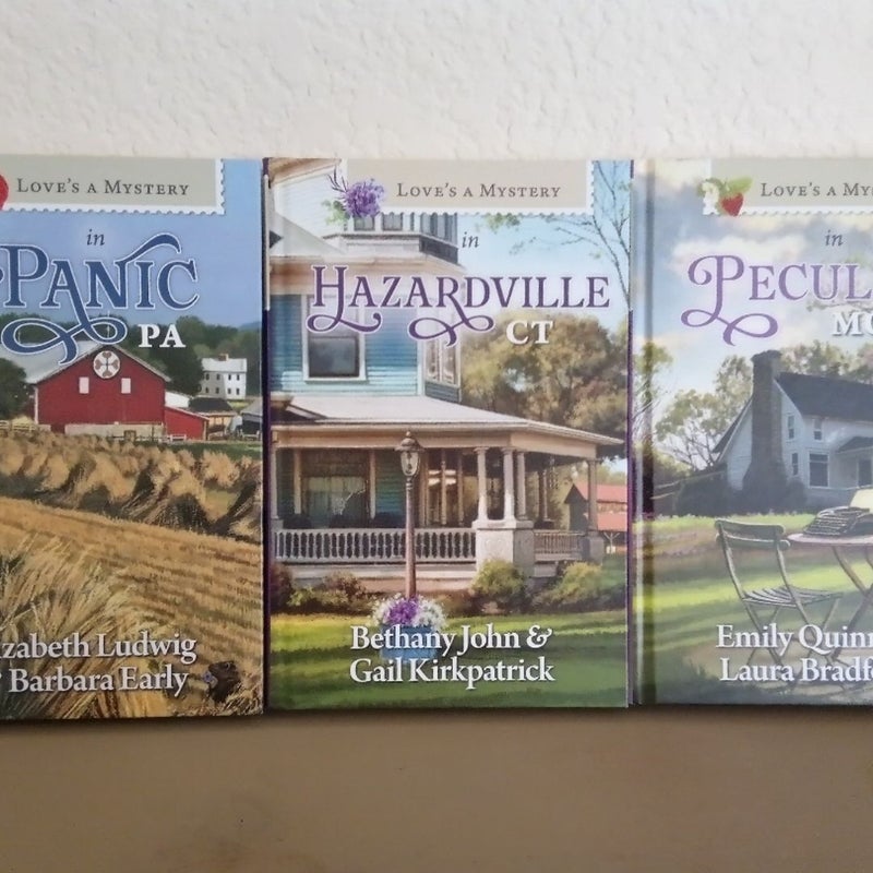 Love's A Mystery series
