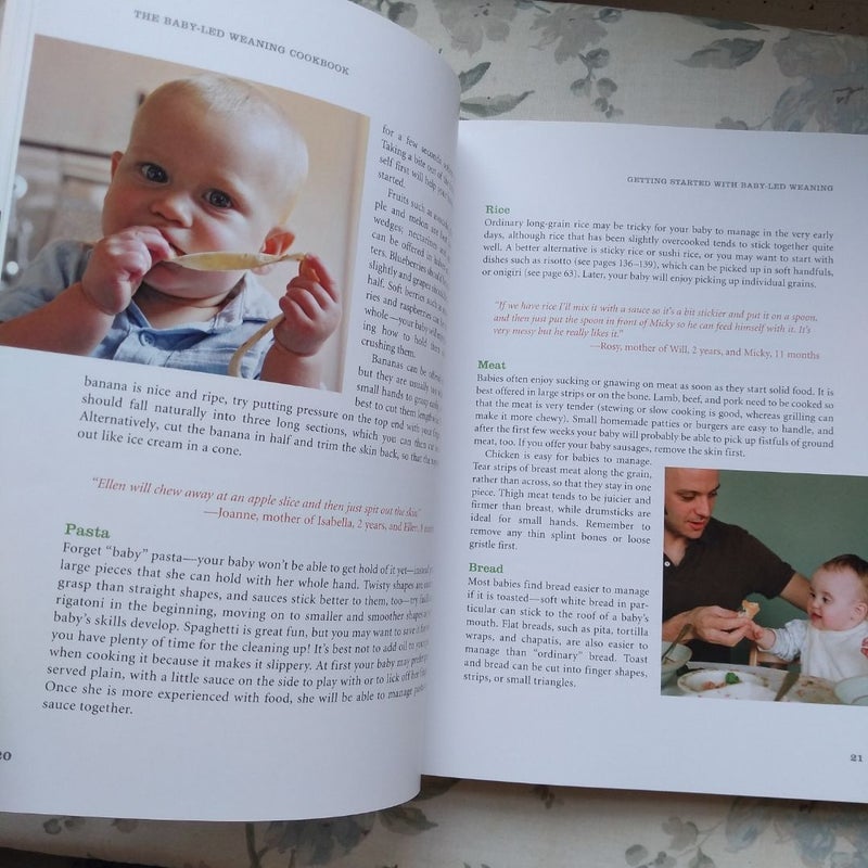 The Baby-Led Weaning Cookbook