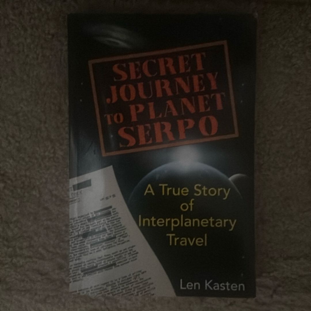 Secret Journey to Planet Serpo