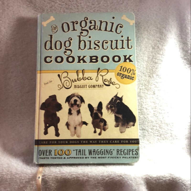 The Organic Dog Biscuit