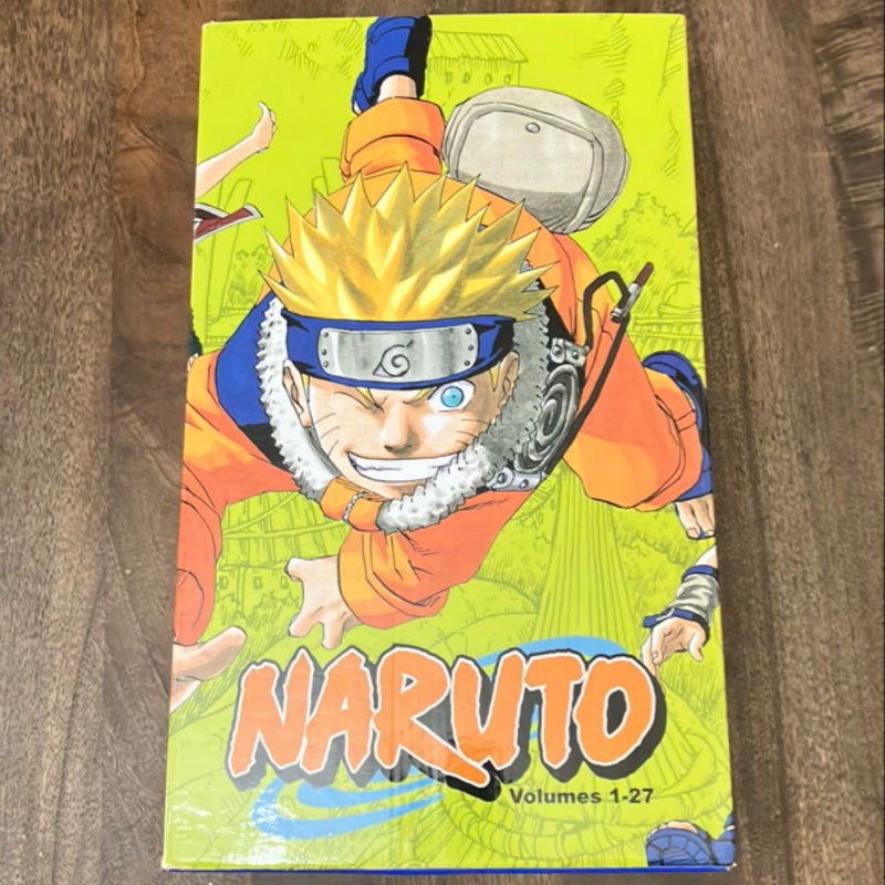 Naruto Box Set 1