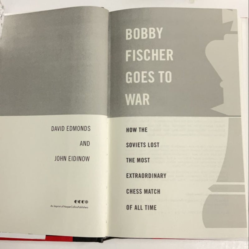 Bobby Fischer Goes to War