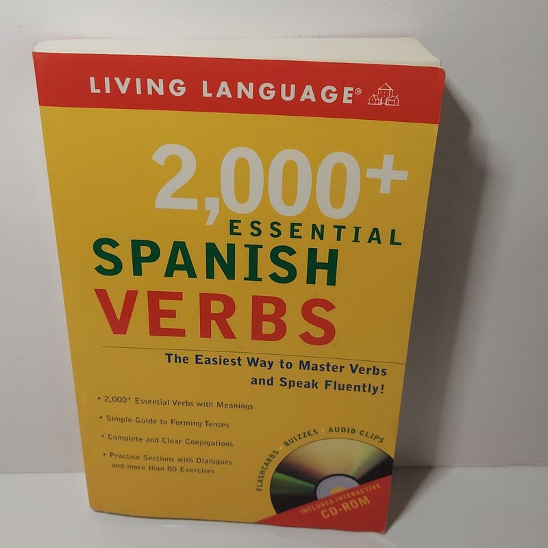 2000+ Essential Spanish Verbs