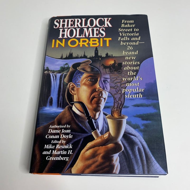 Sherlock Holmes in Orbit by , Hardcover Pangobooks