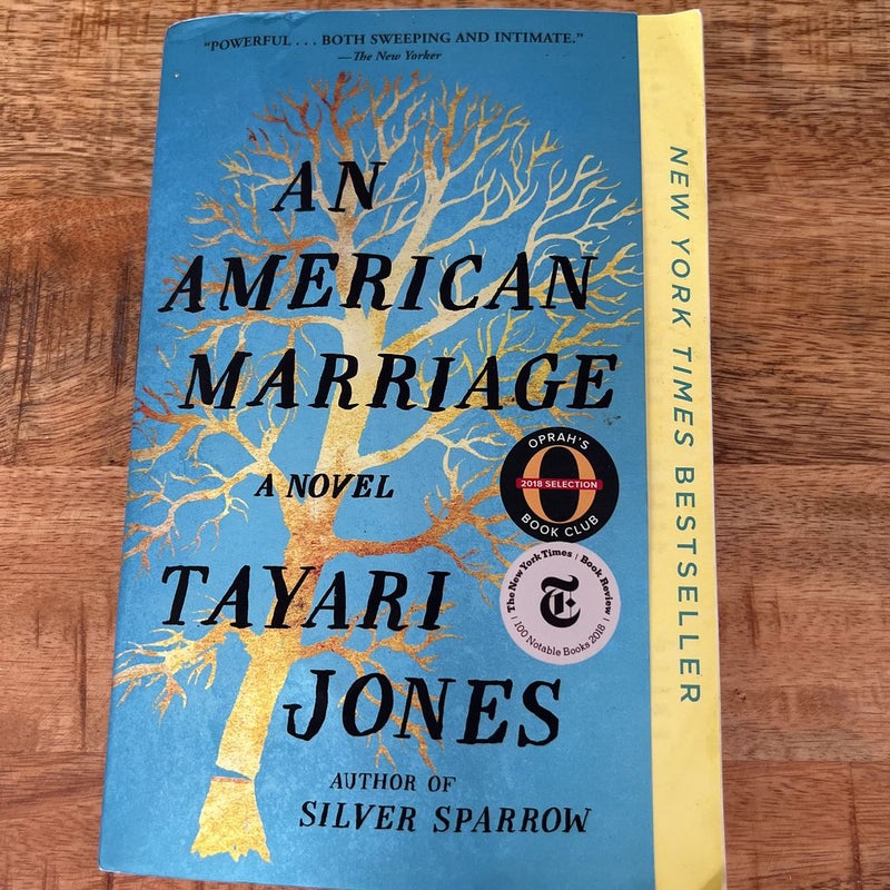 An American Marriage (Oprah's Book Club)