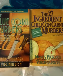 Lot of 2 Eugenia Potter Mysteries 