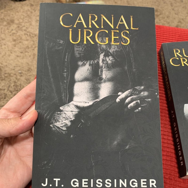 J. T. Geissinger Special Edition bundle
