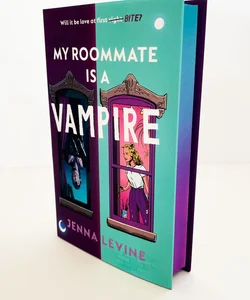 SIGNED My Roommate is a Vampire (Fairyloot Exclusive Edition)