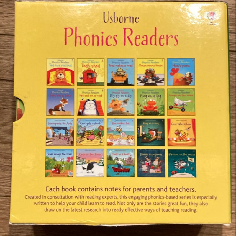 Usborne phonics readers