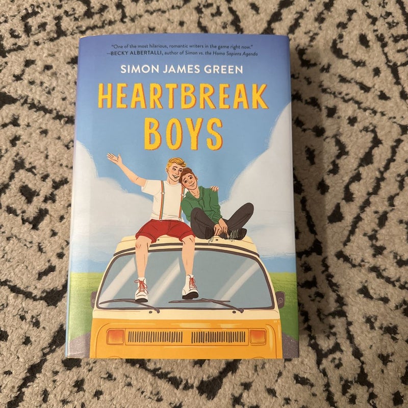 Heartbreak Boys