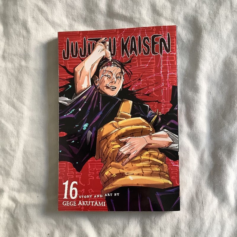 Jujutsu Kaisen, Vol. 16