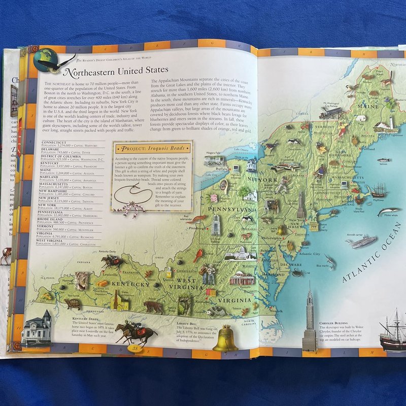 Children's Atlas of the World by Owen Weldon, Hardcover | Pangobooks