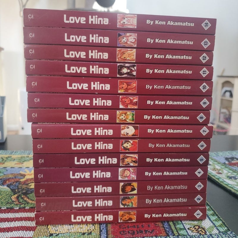 Love Hina *Complete Series*