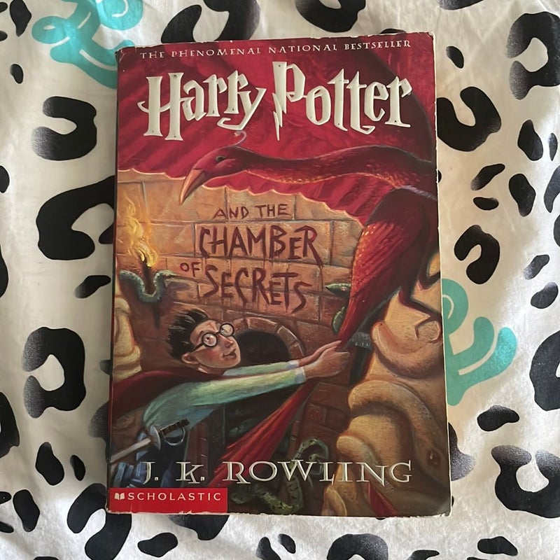 Harry Potter and the Chamber of Secrets