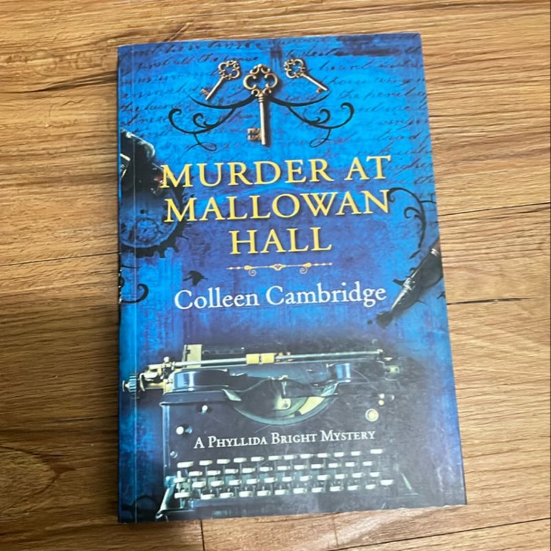 Murder at Mallowan Hall